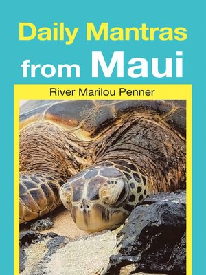 cover image of Daily Mantras from Maui